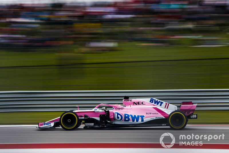 Sergio Perez, Racing Point Force India VJM11