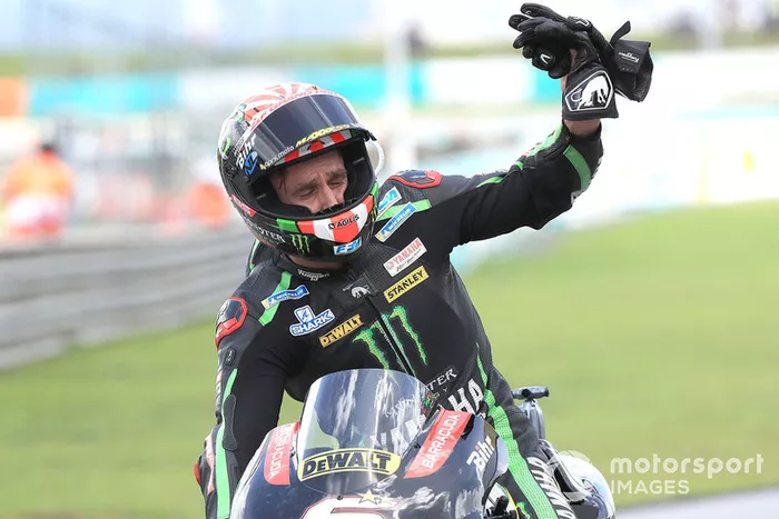 Tercer clasificado Johann Zarco, Monster Yamaha Tech 3