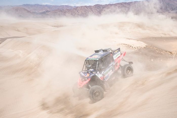 #361 SxS Casale Racing: Ignacio Casale, Americo Aliaga