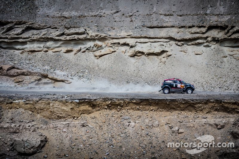 #310 X-Raid Team Mini: Orlando Terranova, Bernardo Graue