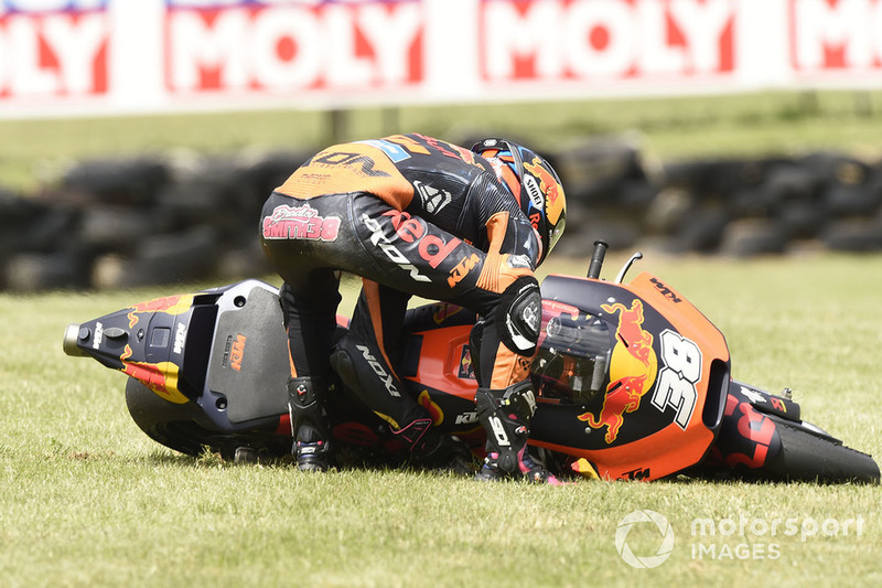 Аварія Бредлі Сміта, Red Bull KTM Factory Racing