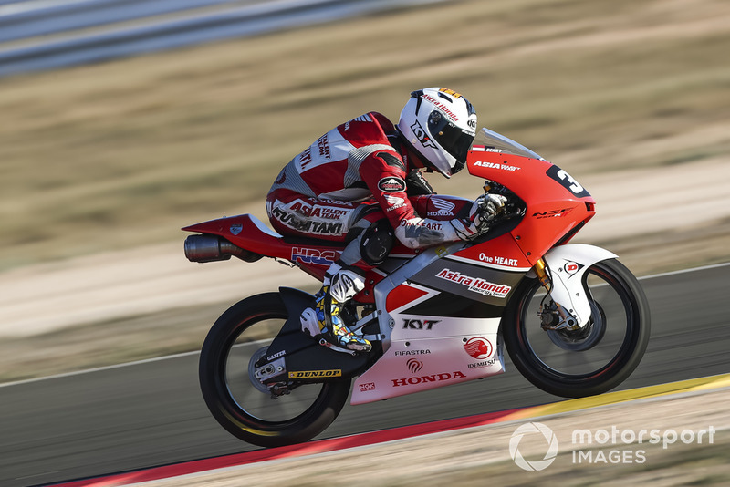 Gerry Salim, Astra Honda Racing Team