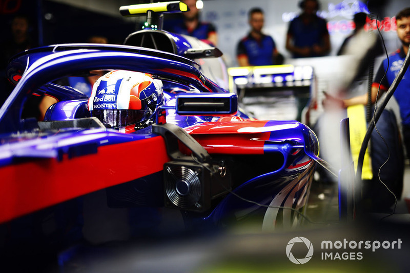 Пьер Гасли, Scuderia Toro Rosso STR13