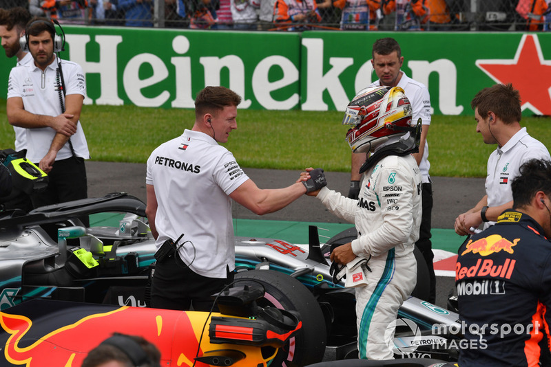 Льюіс Хемілтон, Mercedes AMG F1
