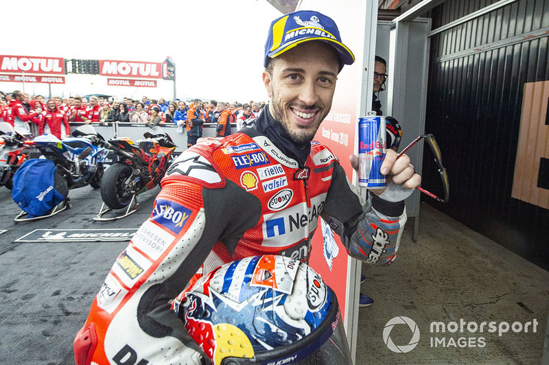 Race winner Andrea Dovizioso, Ducati Team