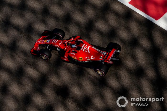 Sebastian Vettel, Ferrari SF71H 