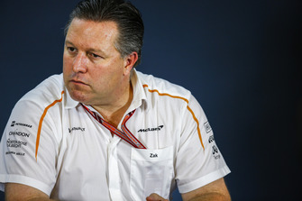 Zak Brown, CEO, McLaren Racing