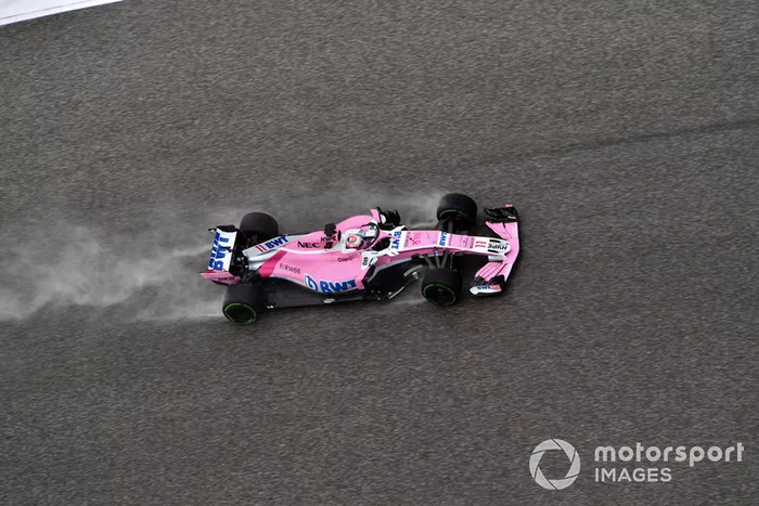 Sergio Pérez, Racing Point Force India VJM11 