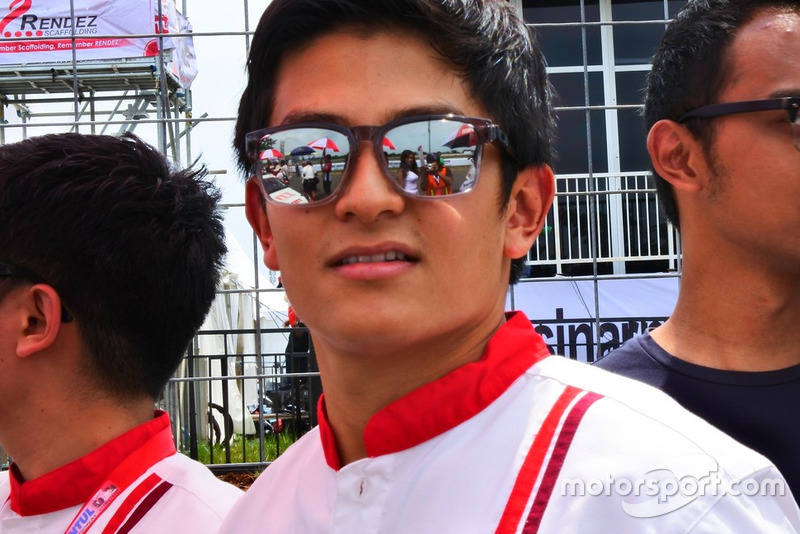 Rio Haryanto, Advisor Toyota Team Indonesia