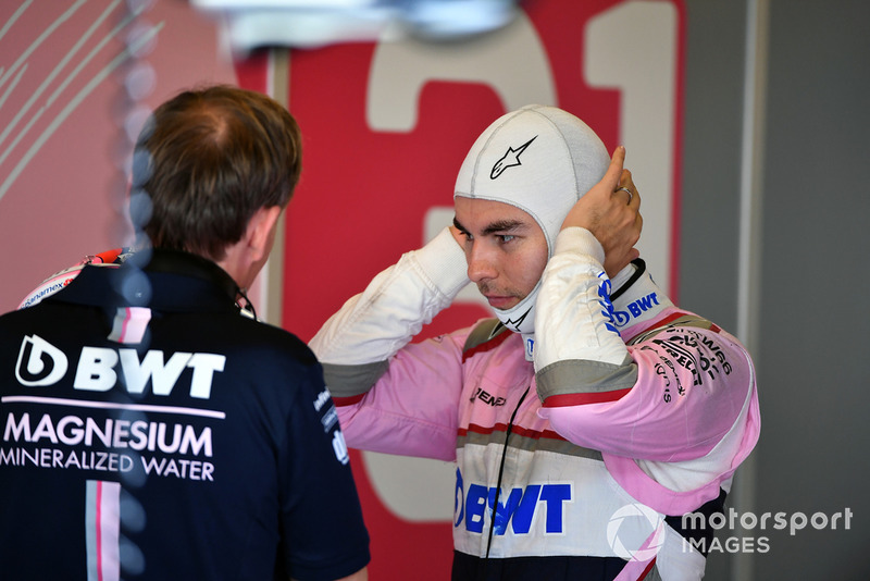 Серхіо Перес, Racing Point Force India