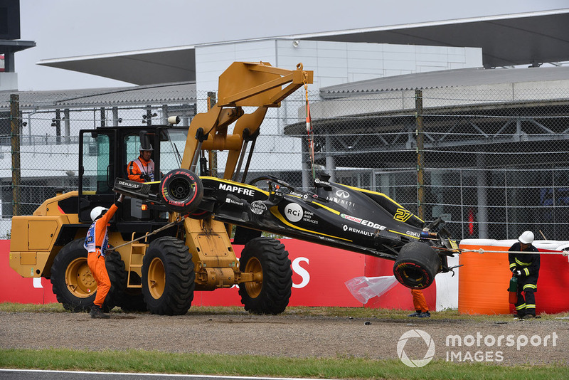 Nico Hulkenberg, Renault Sport F1 Team R.S. 18