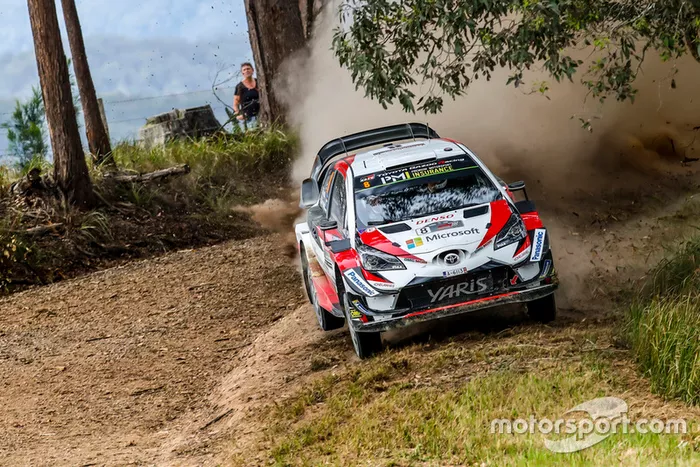 Ott Tanak, Martin Järveoja, Toyota Yaris WRC, Toyota Gazoo Racing