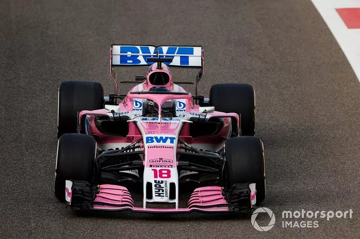 Lance Stroll, Racing Point Force India VJM11