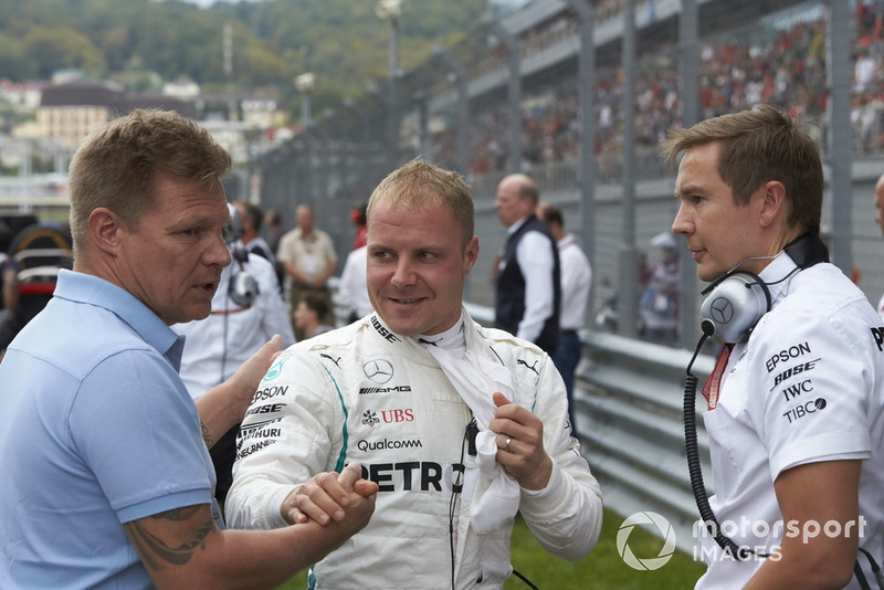 Valtteri Bottas, Mercedes AMG F1