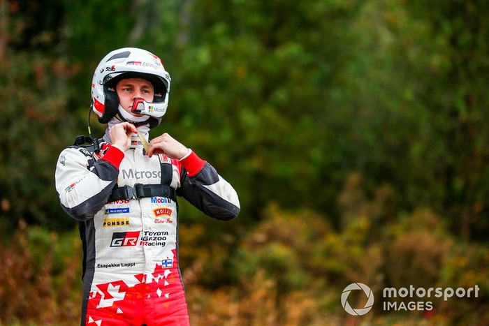 Esapekka Lappi, Toyota Gazoo Racing
