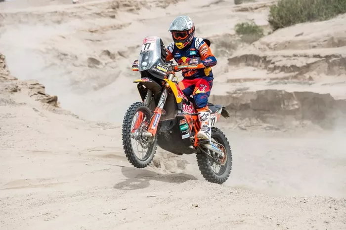 #77 Red Bull KTM Factory Racing KTM: Luciano Benavides