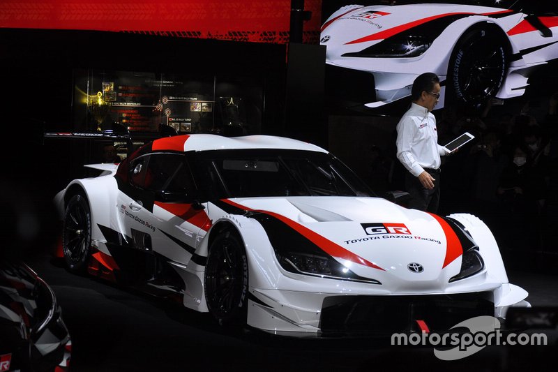 GR Supra Super GT Concept