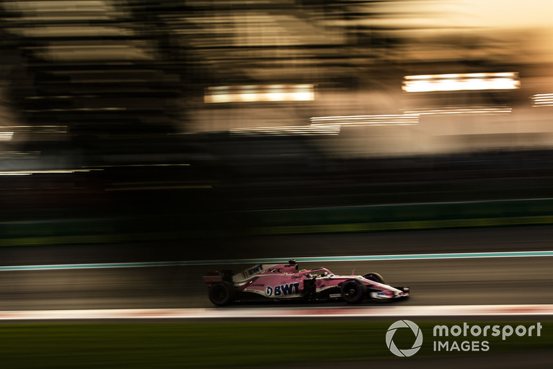 Sergio Pérez, Racing Point Force India VJM11