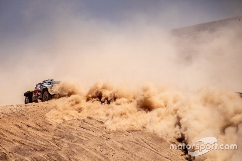#308 X-Raid Mini JCW Team: Cyril Despres, Jean-Paul Cottret
