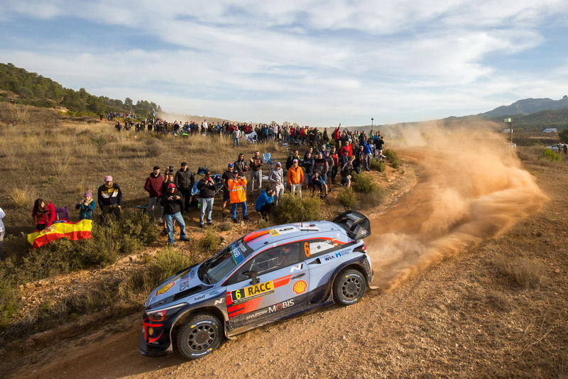 Dani Sordo, Carlos Del Barrio, Hyundai Motorsport Hyundai i20 Coupe WRC