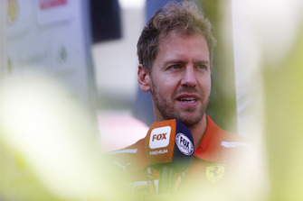Sebastian Vettel, Ferrari