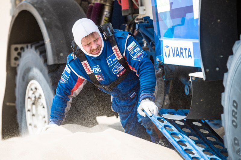 #500 Team Kamaz Master: Eduard Nikolaev