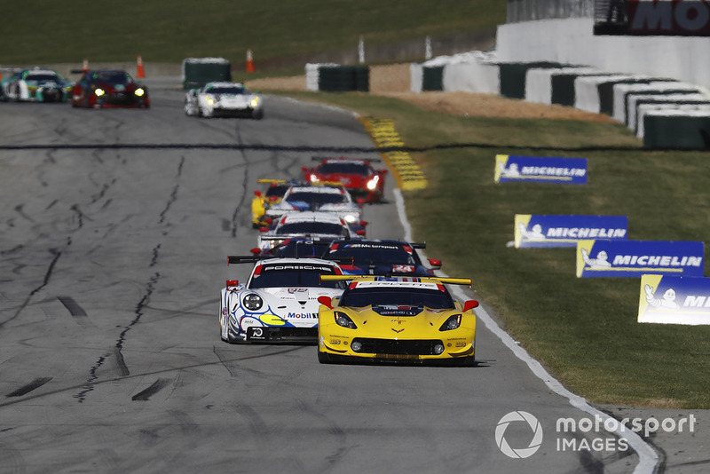 #3 Corvette Racing Chevrolet Corvette C7.R, GTLM: Antonio Garcia, Jan Magnussen, Marcel Fassler, 912/
