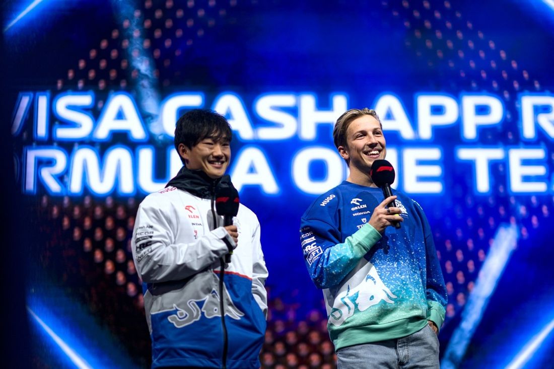 Yuki Tsunoda, Liam Lawson, RB F1 Team
