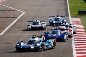 #35 Alpine Endurance Team Alpine A424: Paul-Loup Chatin, Ferdinand Habsburg-Lothringen, Jules Gounon