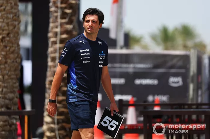 Carlos Sainz, Williams