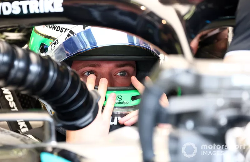 Frederik Vesti, Mercedes