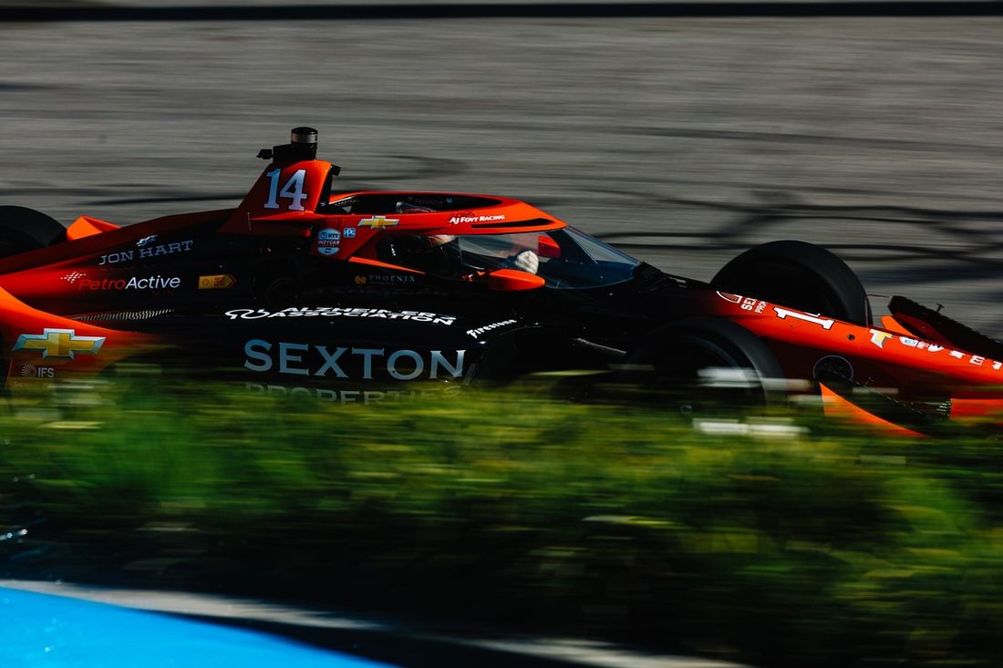 Santino Ferrucci, A. J. Foyt Enterprises