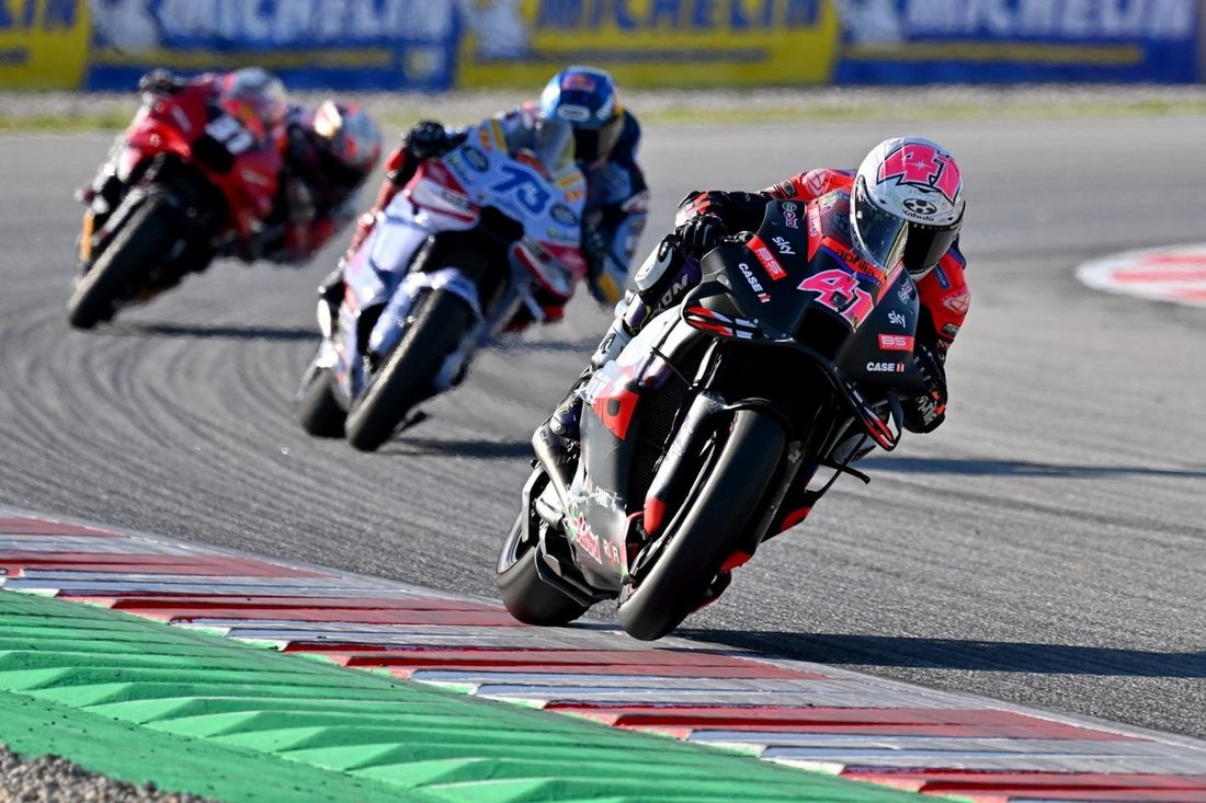 Aleix Espargaro, Aprilia Racing