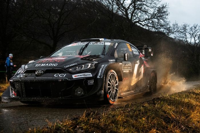 Kalle Rovanperä, Jonne Halttunen, Toyota Gazoo Racing WRT Toyota GR Yaris Rally1