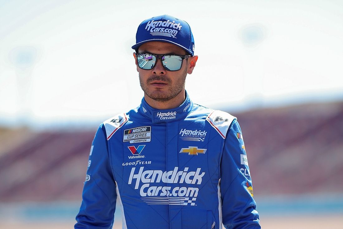 Kyle Larson, Hendrick Motorsports Chevrolet