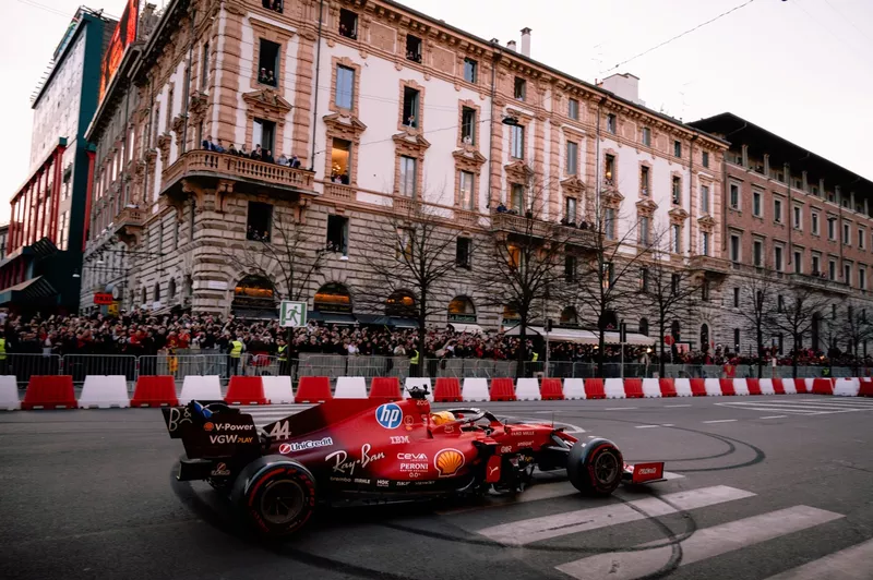 Lewis Hamilton, Ferrari