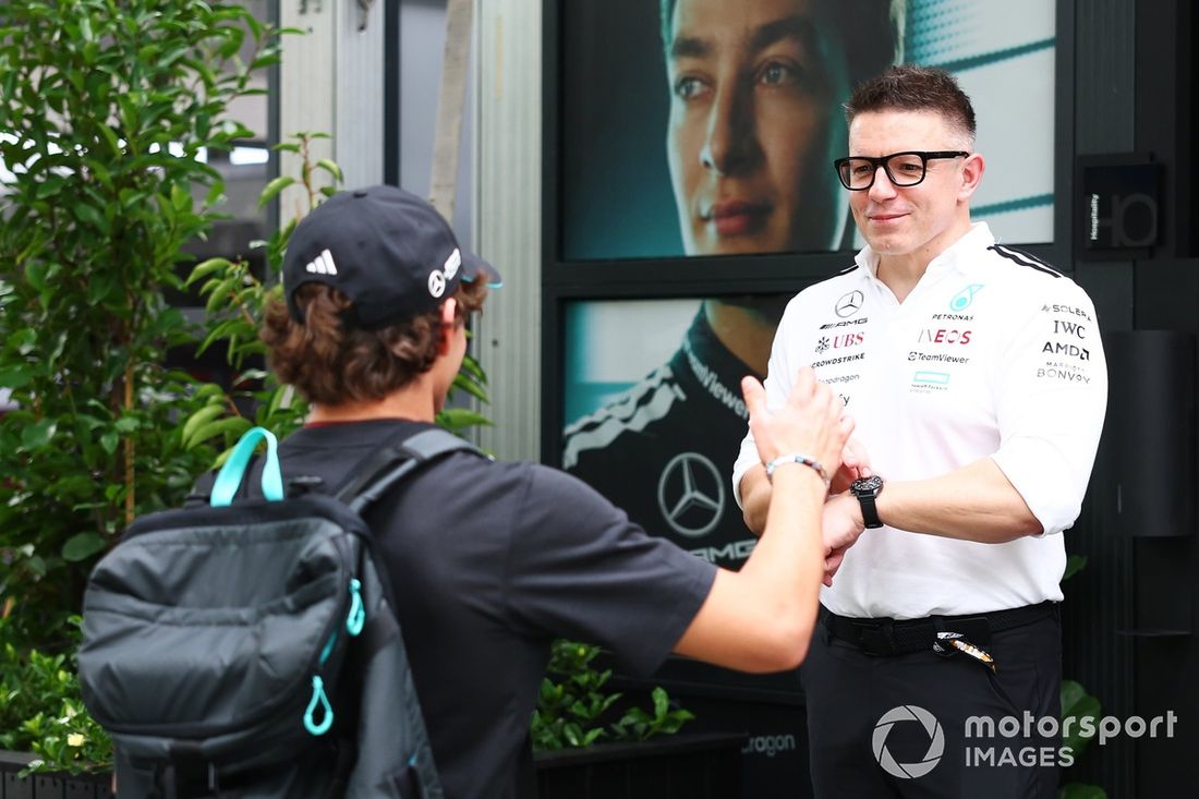 Andrea Kimi Antonelli, Mercedes