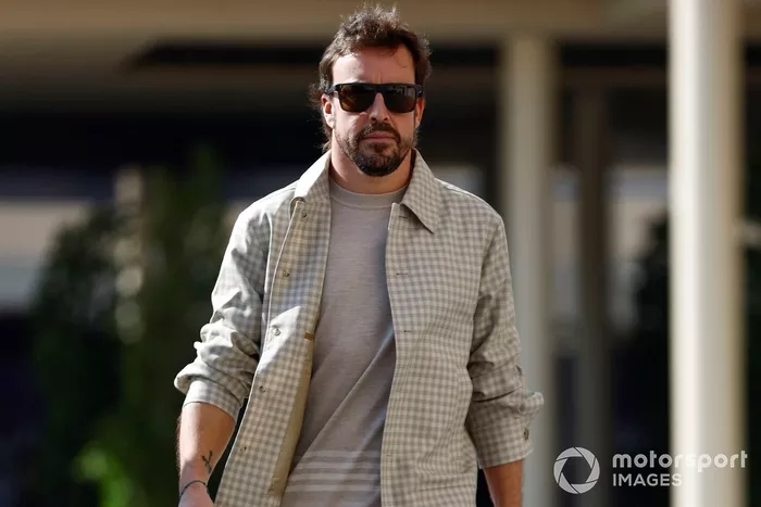 Fernando Alonso, Aston Martin F1 Team
