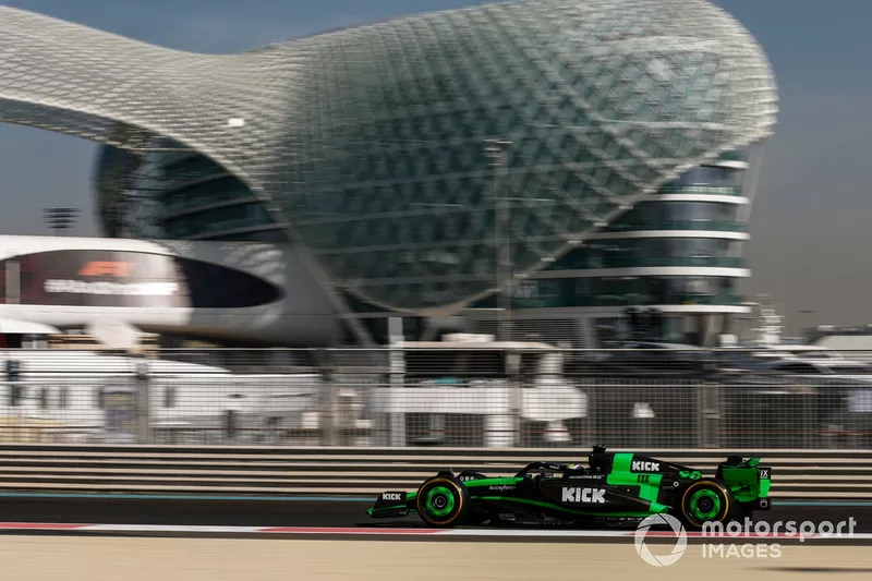 Gabriel Bortoleto, Team Stake F1 KICK Sauber C44 