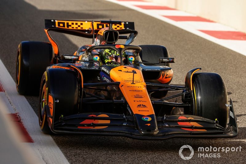Lando Norris, McLaren MCL38