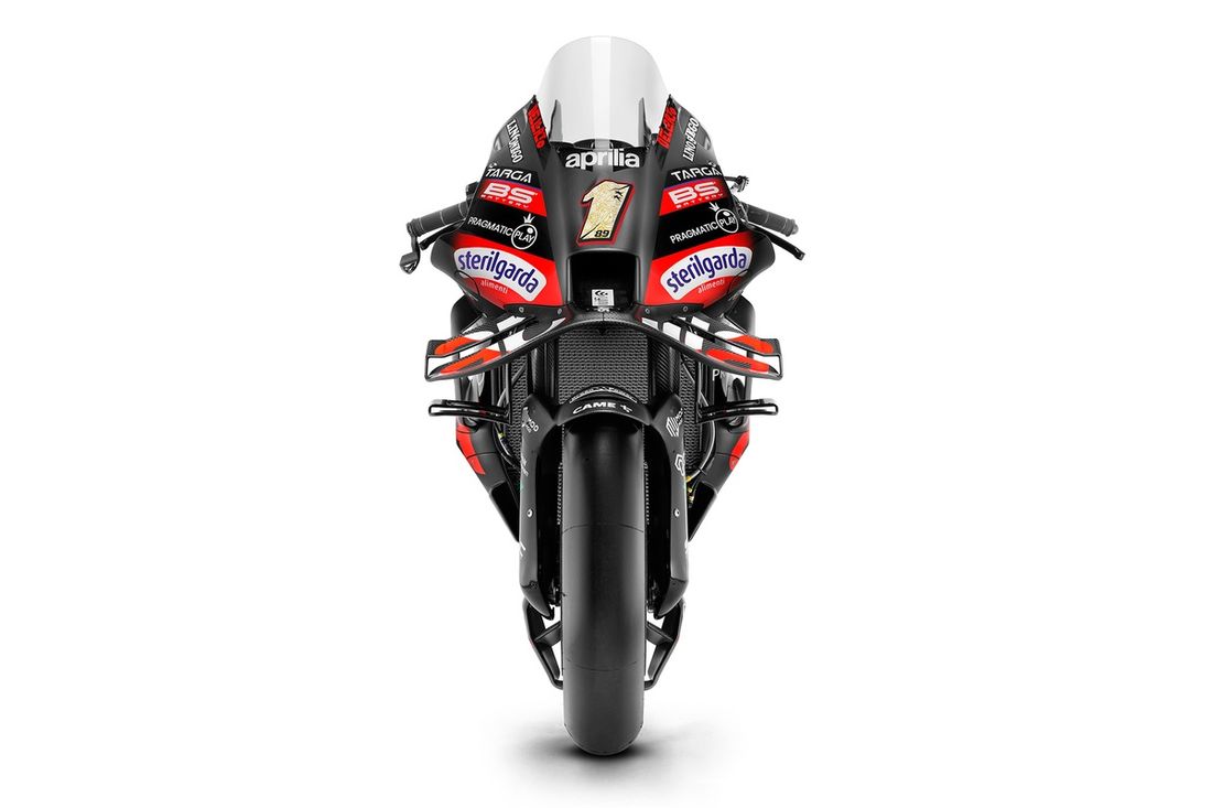 Motocykl Jorge Martina, Aprilia Racing