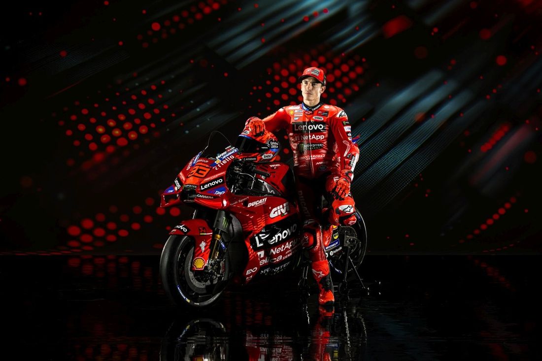 Marc Márquez, Equipo Ducati