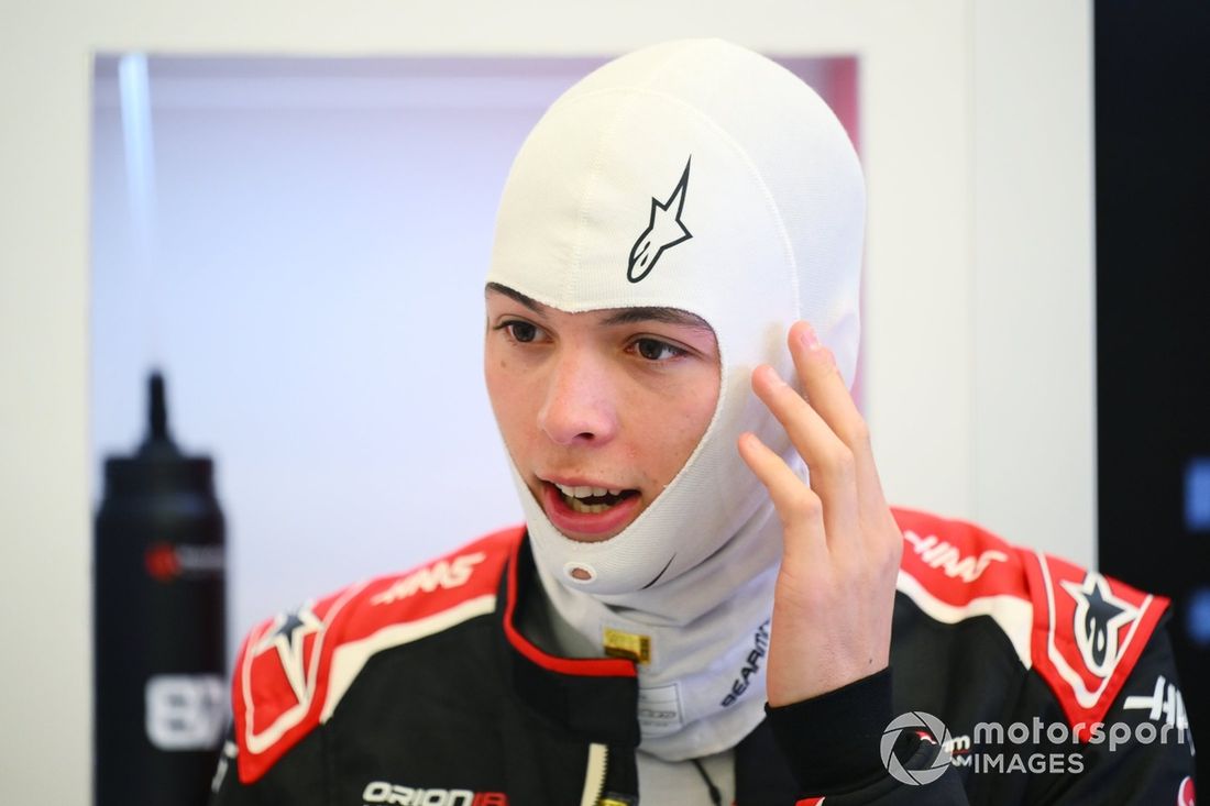 Oliver Bearman, zespół Haas F1