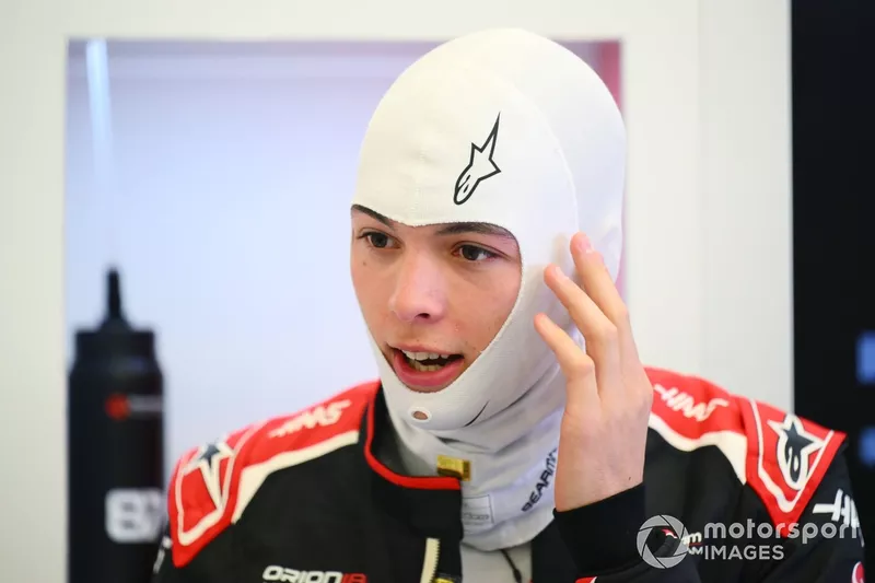 Oliver Bearman, Haas F1 Team