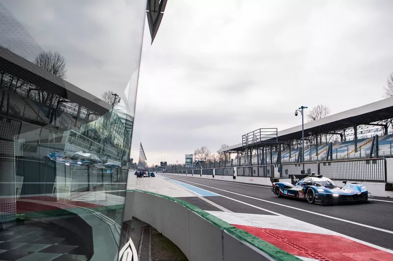 Test alpini a Monza