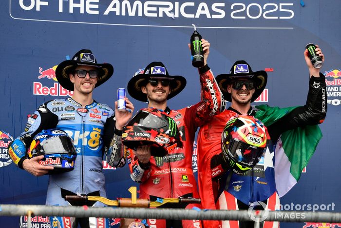 Alex Marquez, Gresini Racing, Marc Marquez, Ducati Teamm Fabio Di Giannantonio, VR46 Racing Team