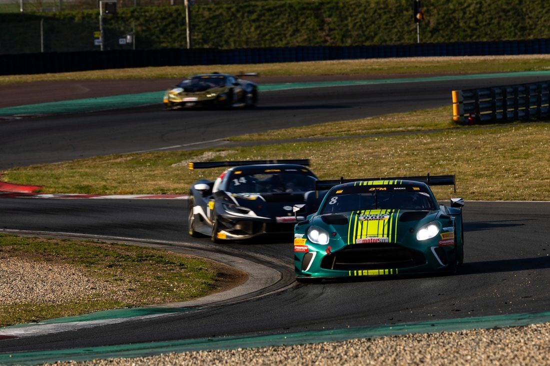 Nicolas Baert, Comtoyou Racing Aston Martin Vantage GT3