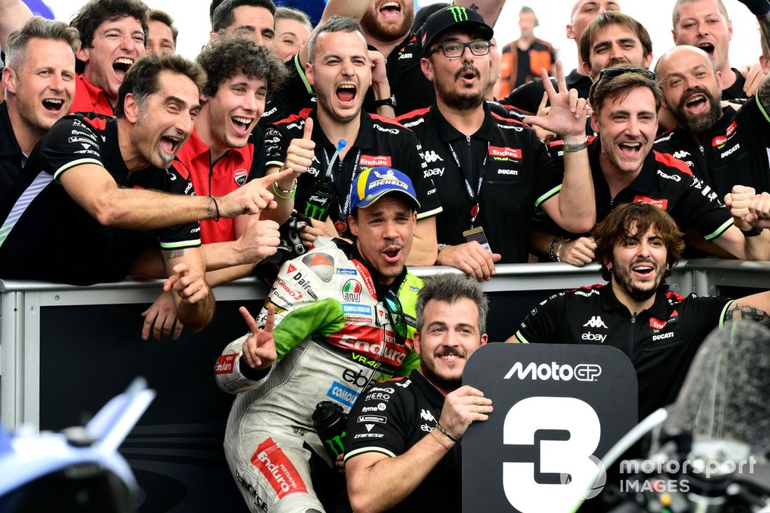 Franco Morbidelli, VR46 Racing Team