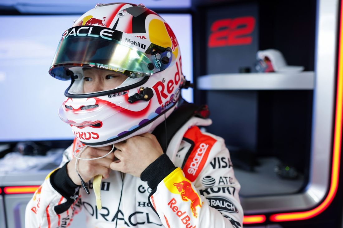 Yuki Tsunoda, Red Bull Racing