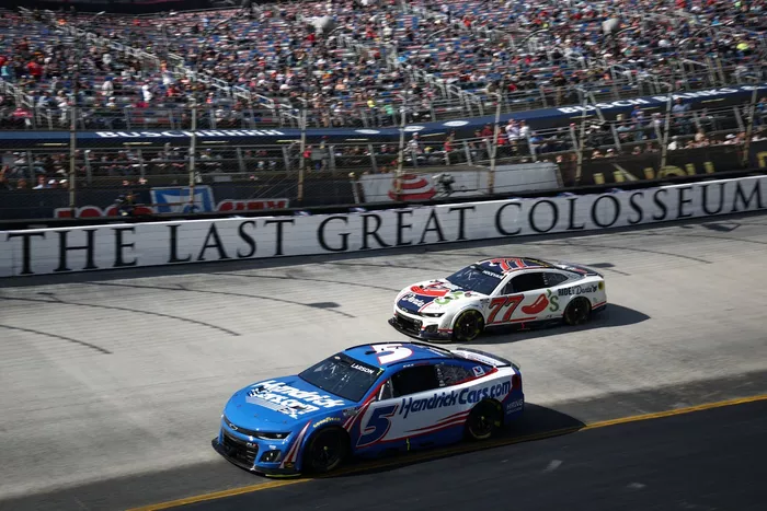 Kyle Larson, Hendrick Motorsports Chevrolet